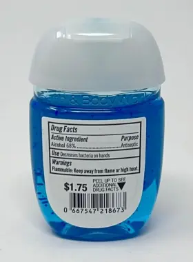 667547218673 BATH BODY WORKS Hello Iftm Mermaid Ocean Anti #3