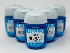 667547218673 BATH BODY WORKS Hello Iftm Mermaid Ocean Anti