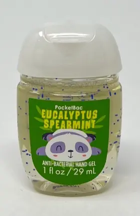 667547747159 BATH BODY WORKS Eucalyptus Spearmint Panda Anti #2
