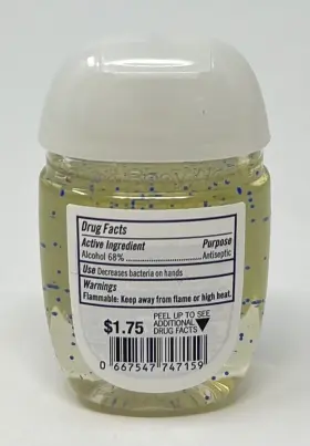 667547747159 BATH BODY WORKS Eucalyptus Spearmint Panda Anti #3