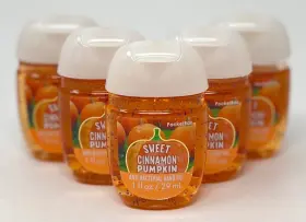 Bath & Body Works 667547763036 5 And Sweet Cinnamon Pumpkin Pocketbac Anti Bac Hand Gel Sanitizer