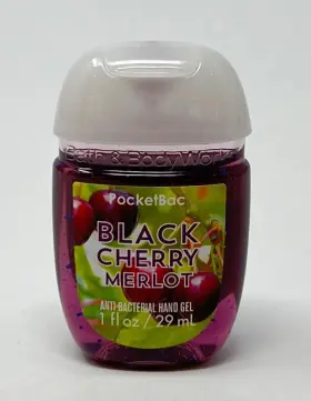 667547763555 BATH BODY WORKS Cherry Merlot Pocketbac Anti Gel #2