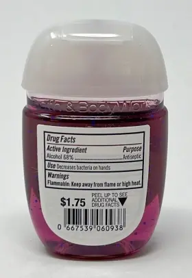 667547763555 BATH BODY WORKS Cherry Merlot Pocketbac Anti Gel #3