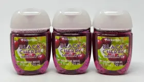 667547763555 BATH BODY WORKS Cherry Merlot Pocketbac Anti Gel