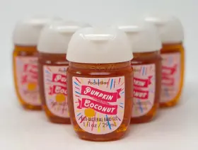 Bath & Body Works 667547781795 5 Rare And Pumpkin Coconut Pocketbac Anti Bac Hand Gel Sanitizer