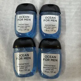 667548012348 BATH BODY WORKS Pocketbac Gel Set Ocean Men