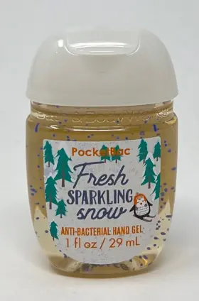 667548163088 BATH BODY WORKS Sparkling Snow Pocketbac Anti #2