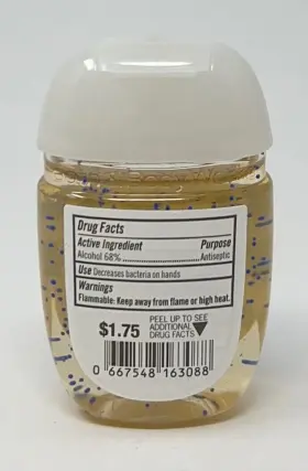 667548163088 BATH BODY WORKS Sparkling Snow Pocketbac Anti #3