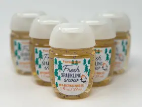 667548163088 BATH BODY WORKS Sparkling Snow Pocketbac Anti