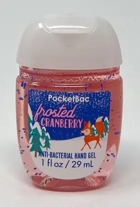 667548163316 BATH BODY WORKS Frosted Cranberry Pocketbac Anti #2