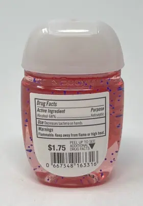 667548163316 BATH BODY WORKS Frosted Cranberry Pocketbac Anti #3