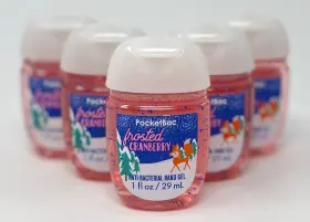 667548163316 BATH BODY WORKS Frosted Cranberry Pocketbac Anti