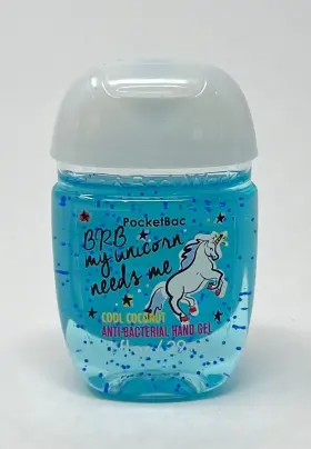 667548312431 BATH BODY WORKS Brb Unicorn Coconut Pocketbac #2