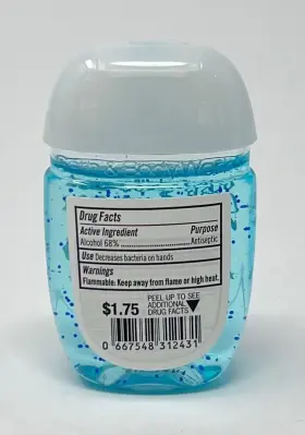 667548312431 BATH BODY WORKS Brb Unicorn Coconut Pocketbac #3
