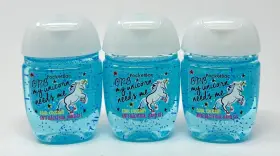 667548312431 BATH BODY WORKS Brb Unicorn Coconut Pocketbac
