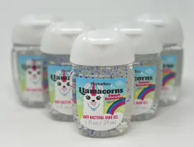 Bath & Body Works 667548312455 5 Rare And Llamacorns Sweet Rainbow Pocketbac Hand Gel Sanitizer
