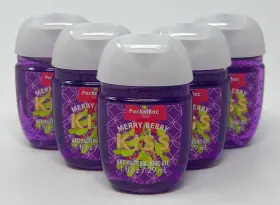 Bath & Body Works 667548314121 5 And Merry Berry Kiss Pocketbac Anti Bacterial Hand Gel Sanitizer
