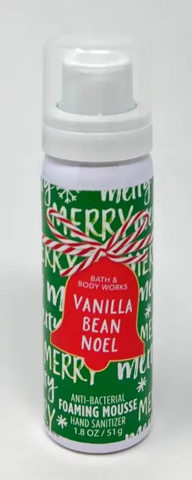 667548349062 BATH BODY WORKS Vanilla Bean Noel Foaming Mousse #2