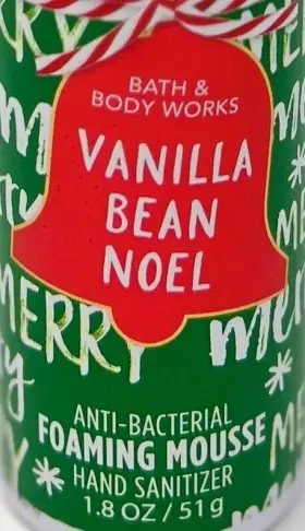 667548349062 BATH BODY WORKS Vanilla Bean Noel Foaming Mousse #3