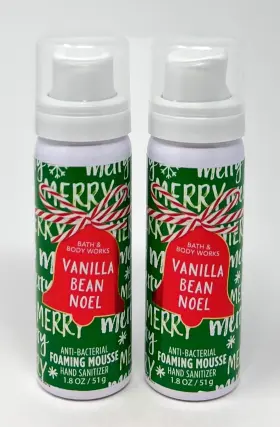 667548349062 BATH BODY WORKS Vanilla Bean Noel Foaming Mousse