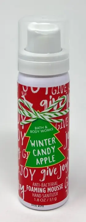 667548349079 BATH BODY WORKS Winter Candy Apple Foaming Anti #2