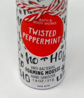 667548349086 BATH BODY WORKS Twisted Peppermint Foaming Anti #3