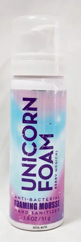 667548349277 BATH BODY WORKS Unicorn Foam Berry Magical