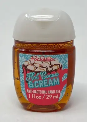 667548349345 BATH BODY WORKS Cocoa Cream Pocketbac Anti Gel #2