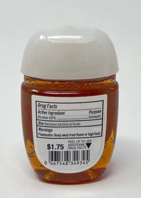667548349345 BATH BODY WORKS Cocoa Cream Pocketbac Anti Gel #3