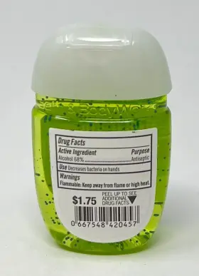 667548420457 BATH BODY WORKS Eucalyptus Spearmint Pocketbac #3