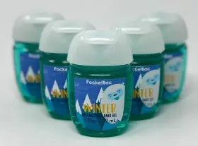 Bath & Body Works 667548420464 5 Rare And Winter Pocketbac Anti Bacterial Hand Gel Sanitizer