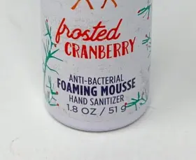 667548420907 BATH BODY WORKS Frosted Cranberry Foaming Mousse #3
