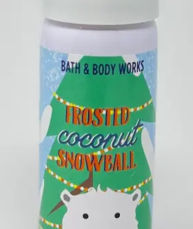 667548420938 BATH BODY WORKS Frosted Coconut Snowball Foaming #3