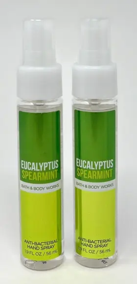 667549010459 BATH BODY WORKS Eucalyptus Spearmint Spray Mist