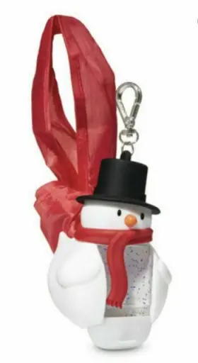 667549033441 BATH BODY WORKS Jack Snowman Bag Pocketback