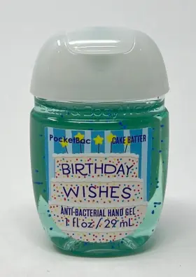 667549034745 BATH BODY WORKS Birthday Wishes Cake Batter Anti #2