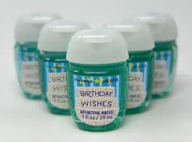 667549034745 BATH BODY WORKS Birthday Wishes Cake Batter Anti
