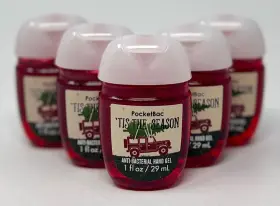 667549223507 BATH BODY WORKS Tis Season Pocketbac Anti Gel