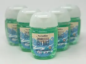 667549223521 BATH BODY WORKS Snowkissed Citrus Pocketbac Anti