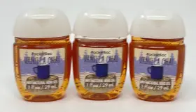 667549233674 BATH BODY WORKS Vanilla Chai Pocketbac Anti Gel
