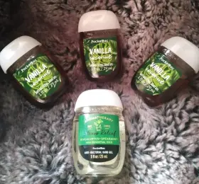 667549347678 BATH BODY WORKS Pocketbacs Vanilla Coconut #2