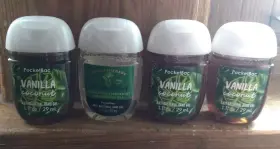 667549347678 BATH BODY WORKS Pocketbacs Vanilla Coconut #3