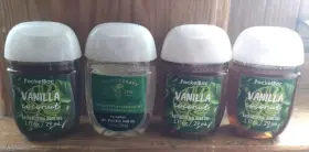 667549347678 BATH BODY WORKS Pocketbacs Vanilla Coconut