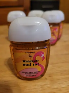 667550000166 BATH BODY WORKS Set Mango Mai Tai Sanitizer #3