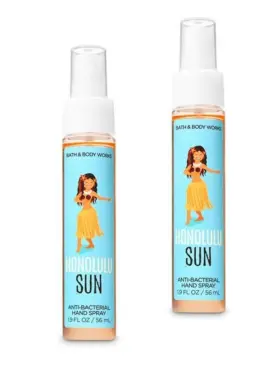 667550472215 BATH BODY WORKS Honolulu Sun Sanitizer Spray