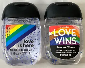 667550706426 BATH BODY WORKS Pocketbac Gel Set Love Wins