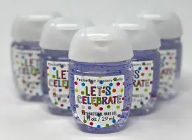 Bath & Body Works 667550807598 5 Raspberry Vanilla Pocketbac Anti Bacterial Hand Gel Sanitizer
