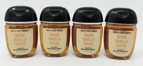 667550814435 BATH BODY WORKS Vanilla Sugar Pocketbac Anti Bac
