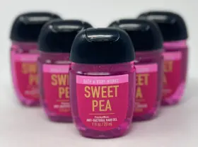 667550814442 BATH BODY WORKS Sweet Pea Pocketbac Anti Gel