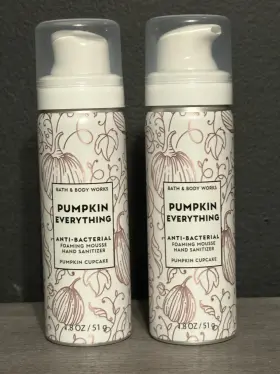 667550814794 BATH BODY WORKS Halloween Pumpkin Everything